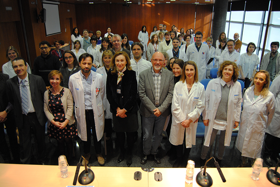 El CIBIR pone en marcha la nueva Área de Investigación en Cuidados para potenciar la labor de los profesionales de Enfermería